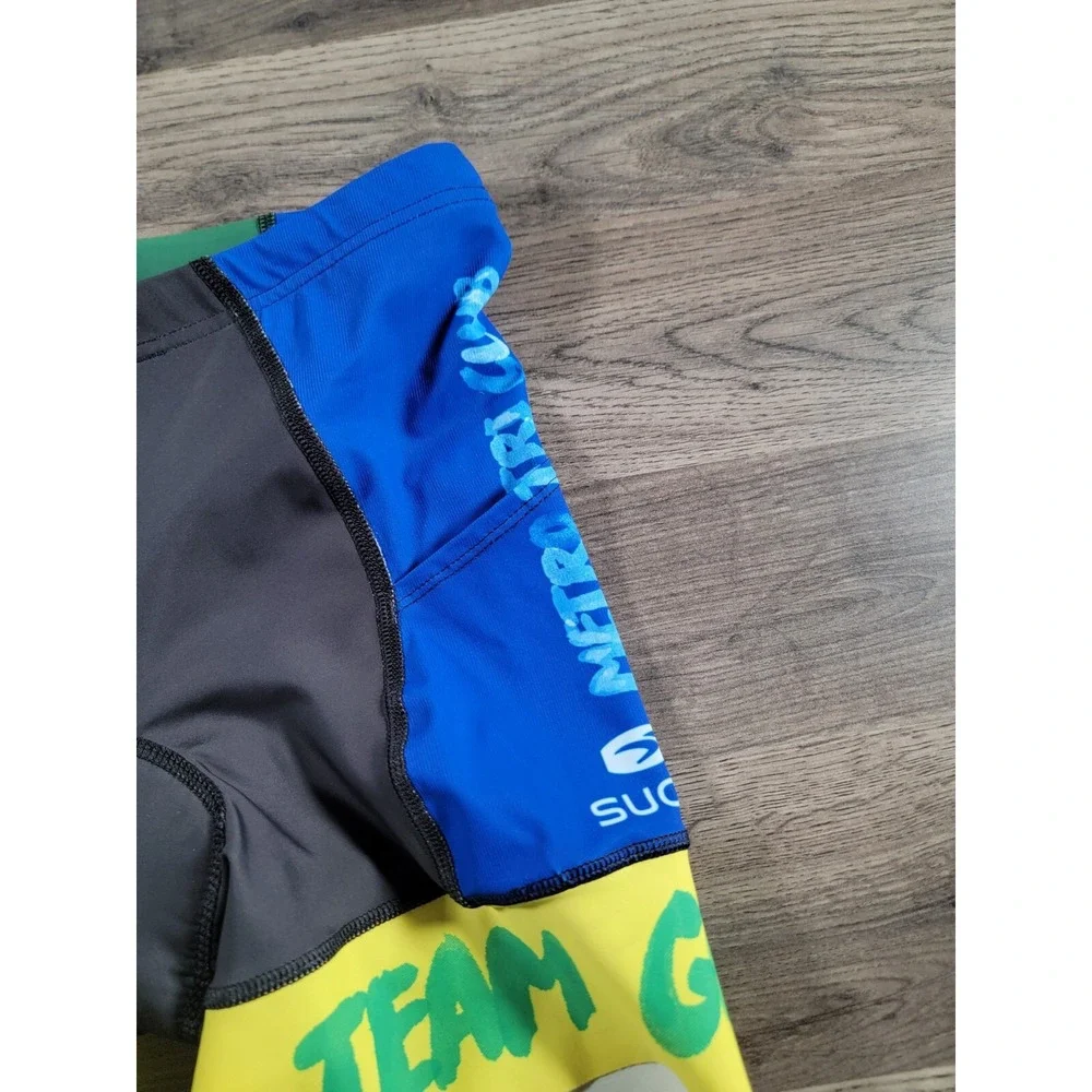 SUGOI Cycling Shorts Womens Small Stretch Inner Pad Elastic Waist Drawstring